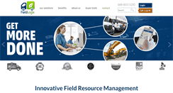 Desktop Screenshot of fieldlogix.com